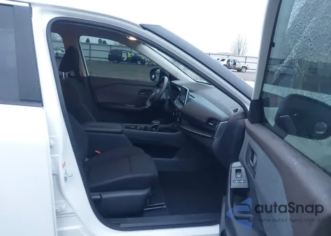 2023 Nissan Rogue S Intelligent Awd from USA, damaged, VIN 5N1BT3AB6PC922861